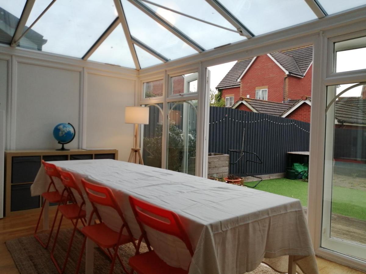 Spacious Townhouse With Sea Views Near Cardiff Barry Exterior photo